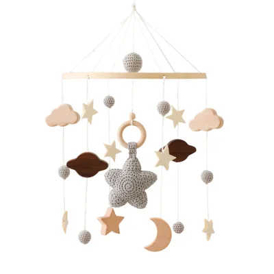 Crib Mobiles Plush Baby Crib Mobile for Boys Girls| Crib Mobiles Plush