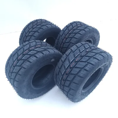 Professional 11x7.10-5 Anti-skid Tires 10x4.50-5 Rain Tyre for Kart Club /entertainment Space Single & Double Go-kart