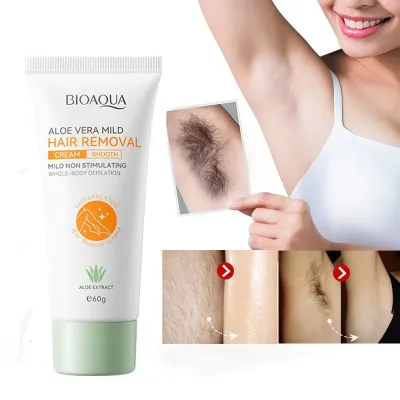 Full Body Hair Removal Cream, Painless & Gentle Instant Hair Remover, Private Label Available