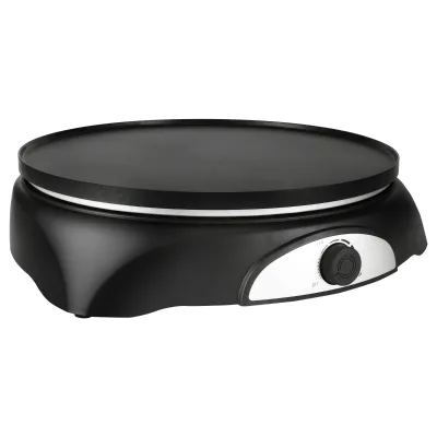 2024 New Arrival Cheap Electric Griddle Maker Commercial Cordless French Reversible Plate Non Stick Adjustable Temp Crepe Maker