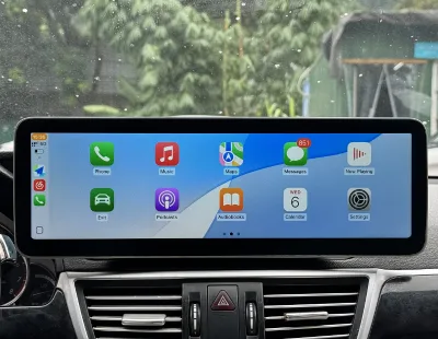 For Mercedes C/GLK/E Class NTG 4.0 2010-2013 14.9" Touch Screen Android Car Radio Multimedia GPS Navigation Wireless Carplay
