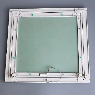 Fengze Aluminum Alloy Wall Ceiling Damp Proof Air Conditioning System Square Ceiling Tiles Access Panel for Apartment