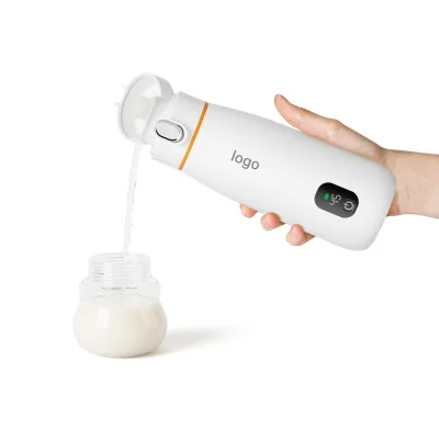 Professional Series Wireless Electric Water Heating Bottle Baby Milk Warmer with LED Temperature Display