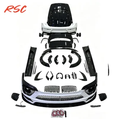 RSC Design New MS Style Dry Carbon Fiber Body Kit for Bentley Bentayga Facelift 2021+body kits