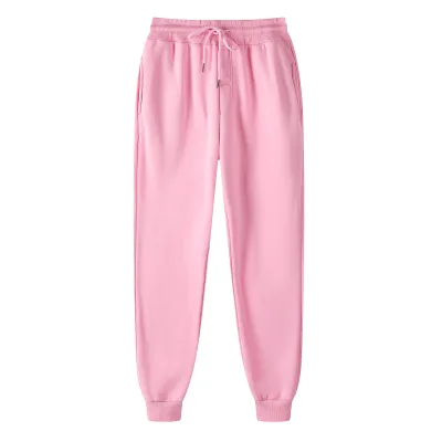 Jeans for Men and Women in the Same Style - Fall/winter Casual Sports Wear. Fleece Pants with Fleece Lining.