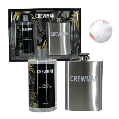 BBC Manufacture of Liquid Soap Men's Shampoo and Shower Gel Set Body Sets