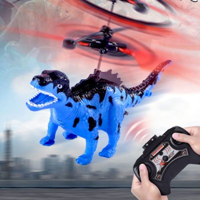 RC Helicopter Remote Control Toys RC Airplane Remote Control Dinosaur Toys Friendly Plastic Hot Sale Flying Toy for Beginner