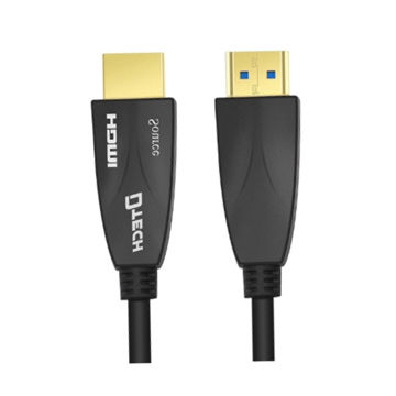 Gold plated 4K optic fiber hdmi cable