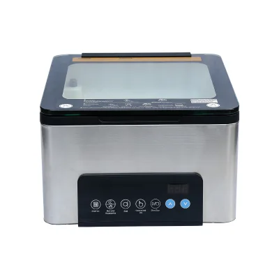 V550 Chamber Vacuum Sealer with Washable Seal Bar and Removable Food Tray