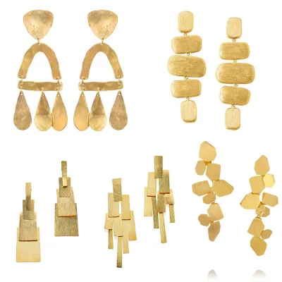 Women's Statement Earrings Set