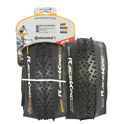 Continental MTB Tire Race King 26/27.5/29*2.0/2.2 Tire Rim 29 26 27 180TPI Bicycle Folding Tire Anti Puncture MTB Tubeless