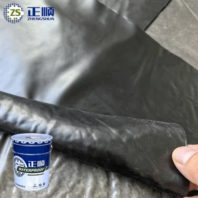 Water-based Modified Asphalt Waterproof Coating Liquid Type Waterproof Material for Indoor and Outdoor Building Surfaces