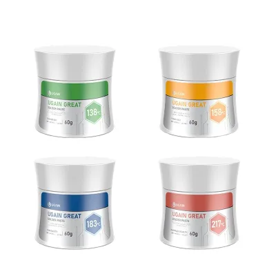 UGAIN Solder Paste for Mobile Phone Repair CPU Soldering BGA Chip Rework Solder Paste