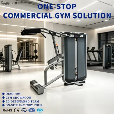 Top-Rated Commercial Standing Calf Raise Machine for Hotel & Club Fitness Centers Complete Set of Gym Equipment for Business
