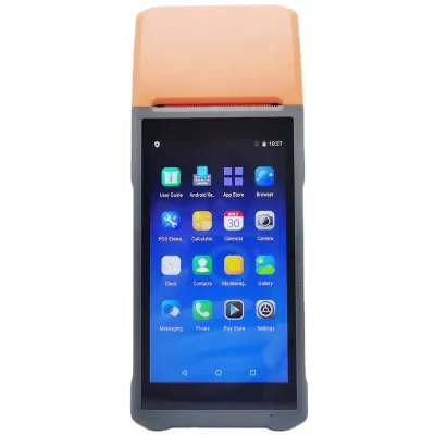 Cheap 4 Sim Oem Android Pos Terminal Q3Pro Electronic Billing Machine SDK Handheld Point Sale System Mobile Phone for Payments