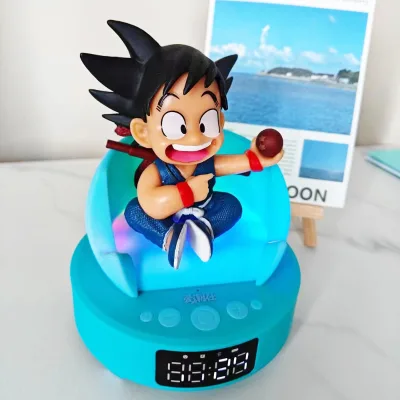 Wireless Bluetooth Speakers Outdoor Music Player Speaker Gift Boombox for Party Speaker with DIY Figure Toy Doll Gift for Kids