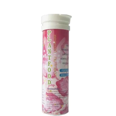 Hydroponic Multinutrient Tablet Fertilizer NPK 4 3 3 for Garden Flower
