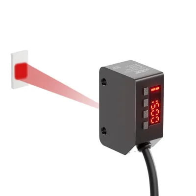 JIMOU GXQD-ABGZ1000NS High Quality Digital Display Optical Sensor Photoelectric with Multiple Protection Intelligent