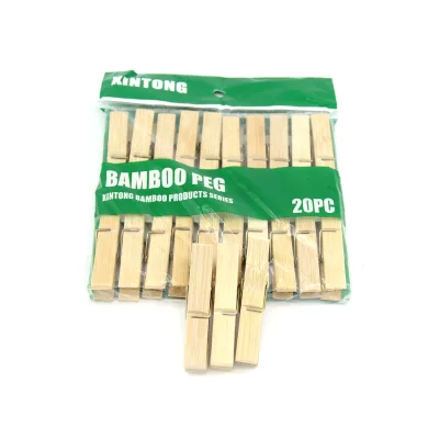 Eco-friendly Large Wooden Clothes Pegs Cloth Pin Clips