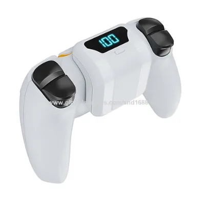 Rechargeable Battery Pack for PS5 Controller, 1500mAh with LED Indicator, Play and Charge Kit with USB Type-C Charging Cable