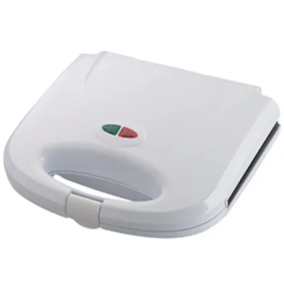 2 Slice Sandwich Maker Toaster With Triangle Grill or Waffle Plate Optional