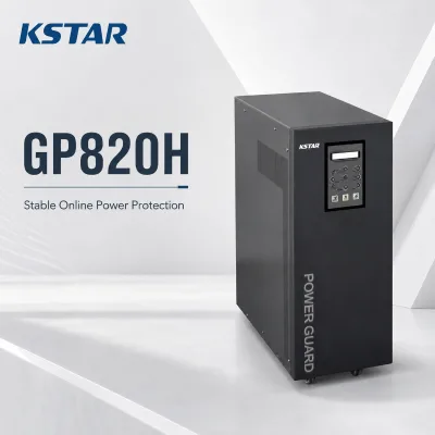 Kstar GP820H 20KVA Long Lasting Machine UPS SCR Rectifier,output Isolation Transformer,battery Charging protection Function