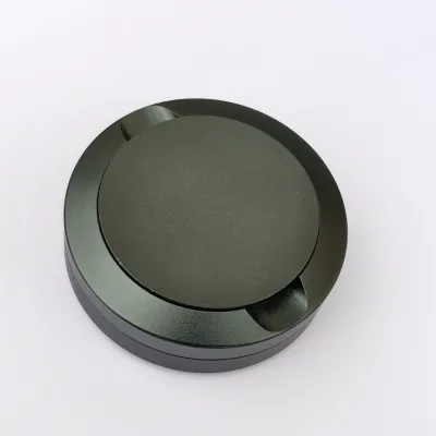 Metal Snus Can Box Waterproof Aluminum Can with Double Lid Snus case