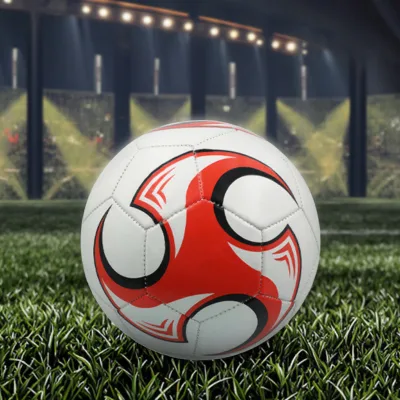 Children's Training Soccer Ball No. 4 PVC Rubber Machine Sewing No. 5 Logo Style Wholesale for Students and No. 3