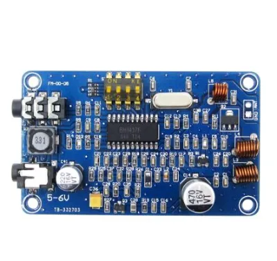 BH1417 200M 0.5W Dual Channel Mode Digital Radio Station PLL Wireless Stereo FM Transmitter Module 100-600mW