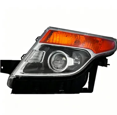SINO Suitable for Ford Expedition 11-15 US Version White Background Headlight L BB5Z 13008 J R BB5Z 13008 N