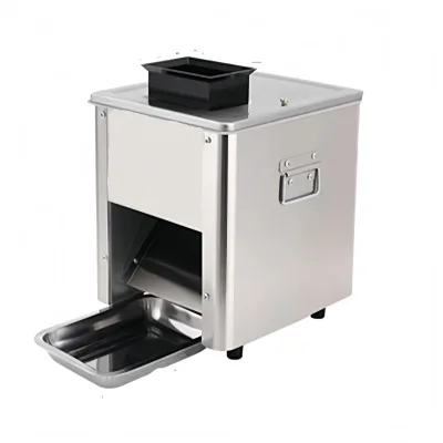 Semi-Automatic Meat Slicer with Digital Thickness Control