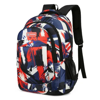 ALL0232 New Fashion Unisex Children School Backpack 20-36L Oxford Waterproof for Teenagers