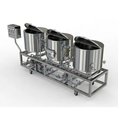 200L Line Mashing System Brewing Equipment for Breweries on Sale