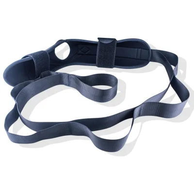 Factory Direct Sales 7 Loops Yoga Belt Leg Stretcher Strap for Foot Joint Correction