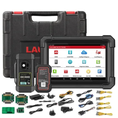 Professional Key Programmer All Systemcar Immobilizer Programming Tools Tools L-aunch X431 IMMO Elite with 39 Reset Service