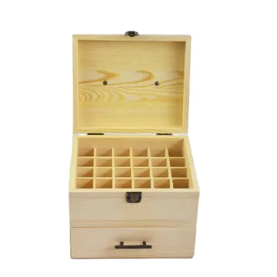 Natural Eco-friendly Wooden Box for Chocolate Cookies Food Grade Wood Cookies Box