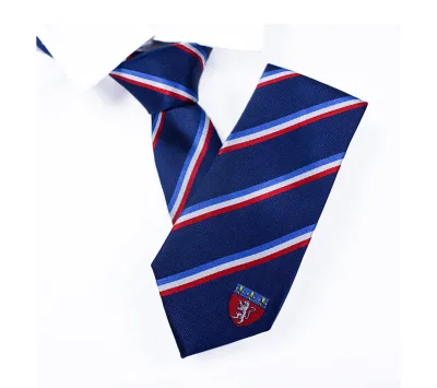 Men logo Silk Ties Stripe Necktie Men's Business Wedding Tie Male Dress Gift Casual Formal Professional Tie Manufacturer