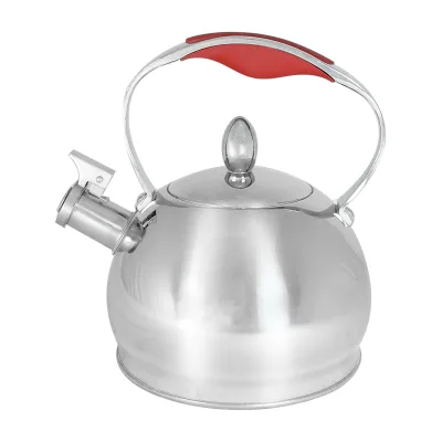 Boiling Factory Stainless Steel Kettle Tea Pot Home Office Hotel Usage Kettle Sample