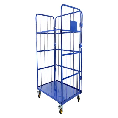 Mracking Wholesale Sale of Two-decked Load-bearing 200kg Movable Roll Container