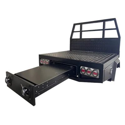 Wholesale 4x4 Dual Cab Aluminum/steel Ute Truck Tray