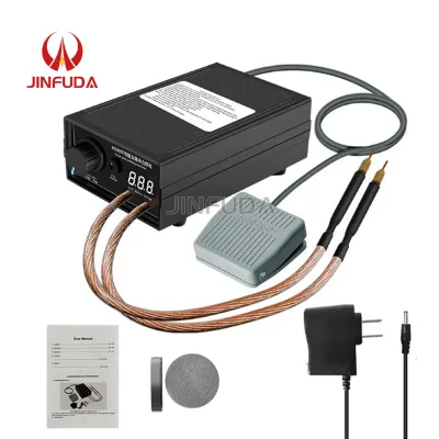 Spot Welder With 47Cm Long Welding Pen for Reaching Hard to Access Battery Pack Areas Spot Welder