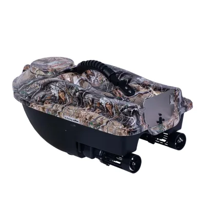 All-in-One Smart Plastic Fishing Drone Auto GPS Bait Boat Integrated Fish Finder Dual Hoppers Auto-Return 500-600M Range Level