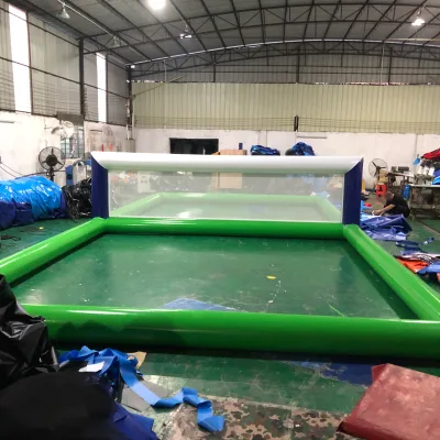 Manufacturers Customized Wholesale Water Sports Toys, Water Amusement Equipment, Water Inflatable Volleyball Court.