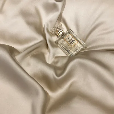Lyocell Fiber Satin 60s Textile Fabric for Bedding Solid Lyocell Fiber Fabric for Sleep Wear