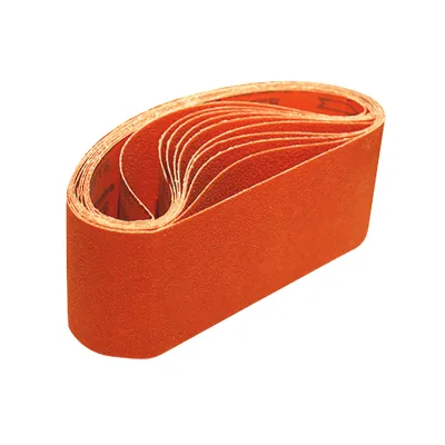 Customizable Different Sizes Aluminum Oxide Abrasives Sanding Belt Resin-Bonded Steel Ceramic Stainless Zirconia Grinding