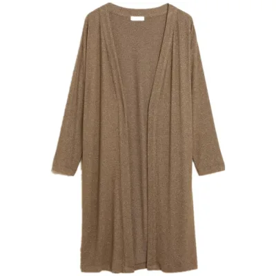 Customized Fashion Style Breathable Wool Cashmere Cardigan Is Light and Soft.