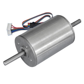 ZJTEX DB8 48V 300W Cylinder-Shaped High-Torque Brushless DC Motor Permanent Magnet CE Certified 300 Lb.in 3000 RPM Totally