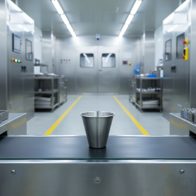 QST Stainless Steel Cups Inspection Service FRI Model Final Random Inspection Quality Vision Inspection 24-Hour Report China