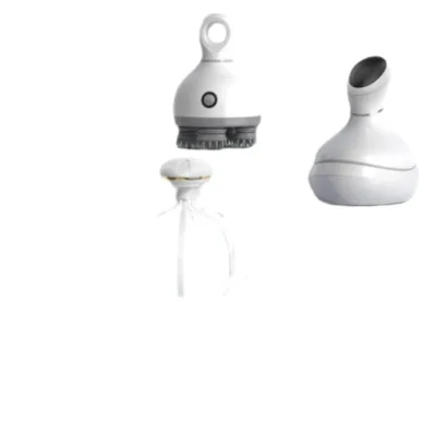 Hot USB Rechargeable Octopus Head Massager Electric Claw 3 Modes 8 Independent Stress Relieve Scalp Massager