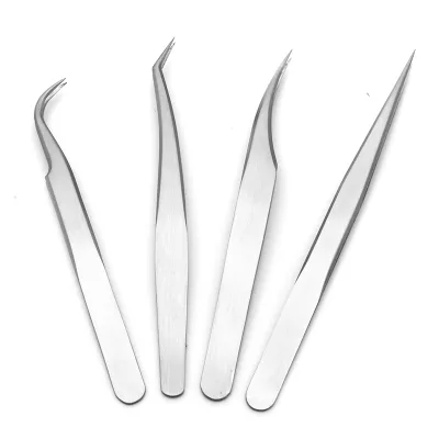 Hot Sale Fiber Tip Tweezers for Eyelash Extension Eyelashes Tweezers Pictures Other Beauty Tools